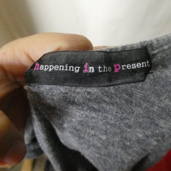 Happening in the Present Boho Aztec Tank Top Grey - Picture 5 of 9